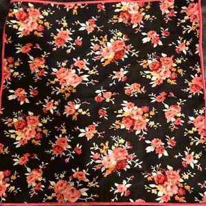 Cotton pocket square!